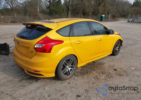 2013 Ford Focus St из США, поврежденный, VIN 1FADP3L91DL323489